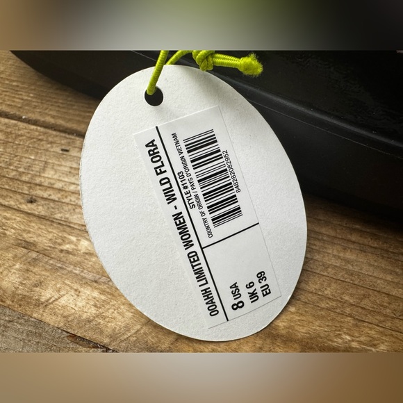 OOfos Women's Ooahh Limited Slide Sandal - WILD FLORA SIZE 8 $80 - Picture 4 of 6